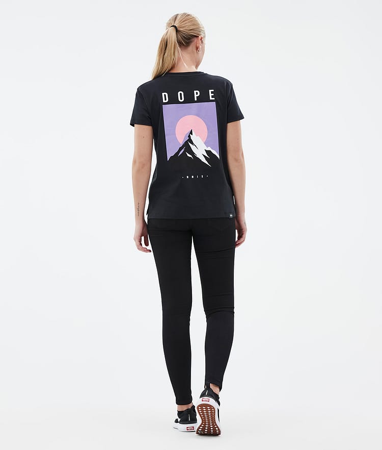 Dope Standard W T-Shirt Damen Aphex Black