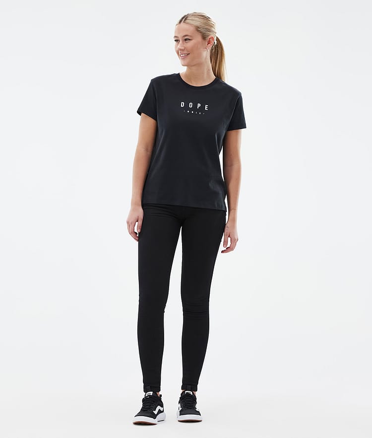 Dope Standard W T-Shirt Damen Aphex Black