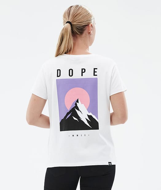 Dope Standard W T-Shirt Damen White