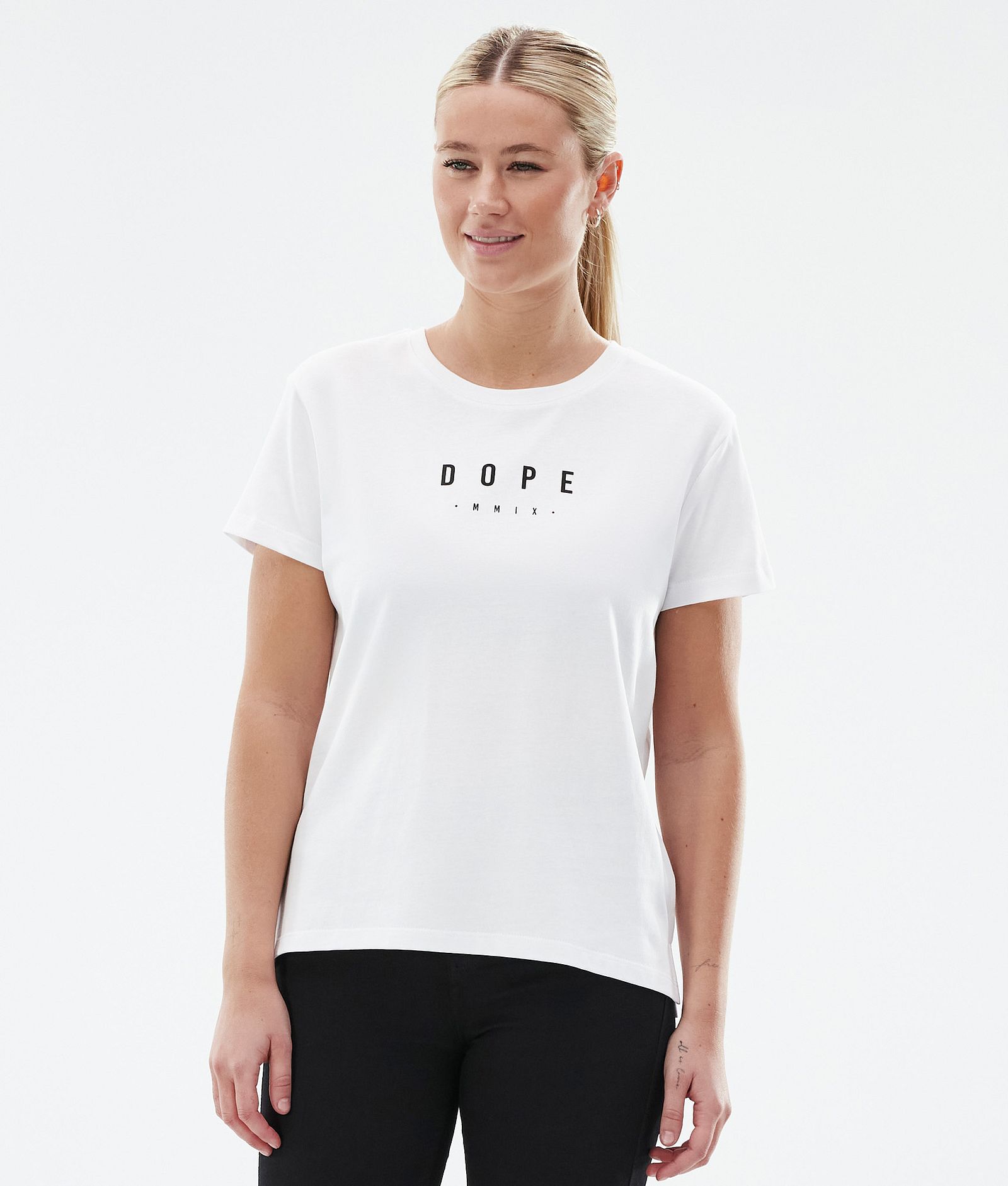 Dope Standard W T-Shirt Damen Aphex White