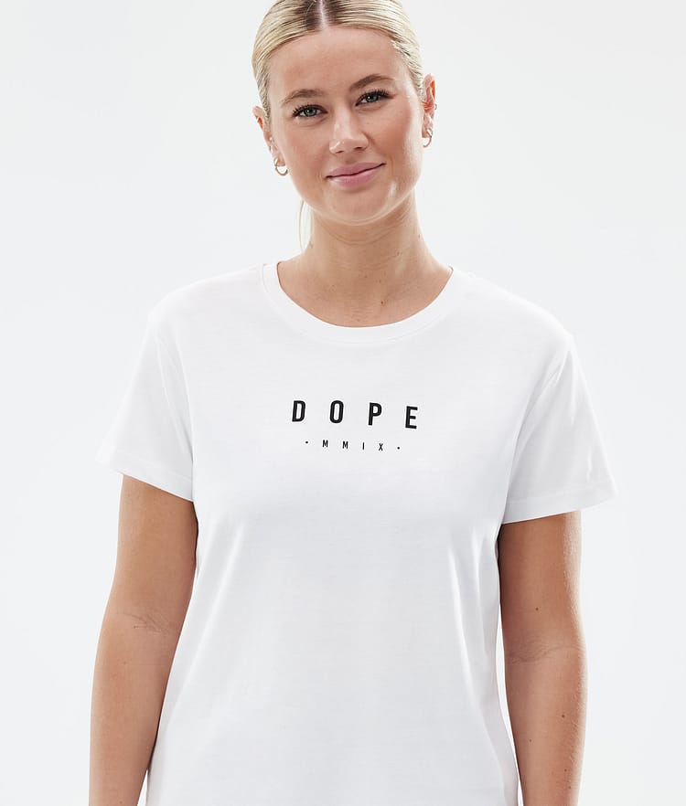 Dope Standard W T-Shirt Damen Aphex White