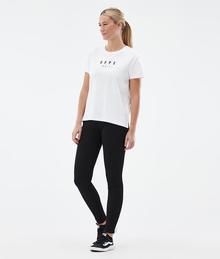 Dope Standard W T-Shirt Damen Aphex White, Bild 5 von 6