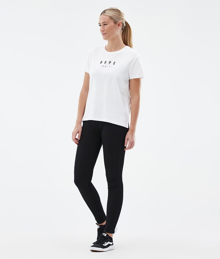 Dope Standard W T-Shirt Damen Aphex White