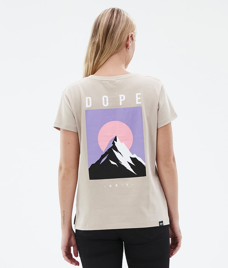 Dope Standard W T-Shirt Damen Aphex Sand