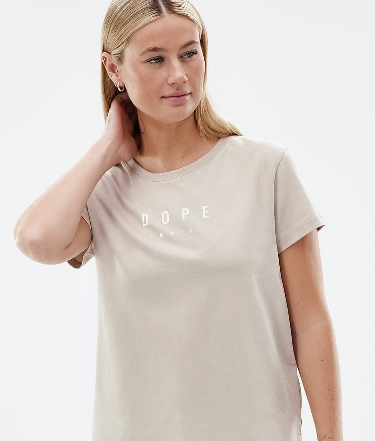 Dope Standard W T-Shirt Damen Aphex Sand