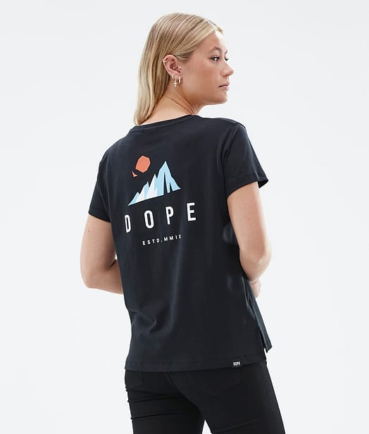 Dope Standard W T-Shirt Damen Black