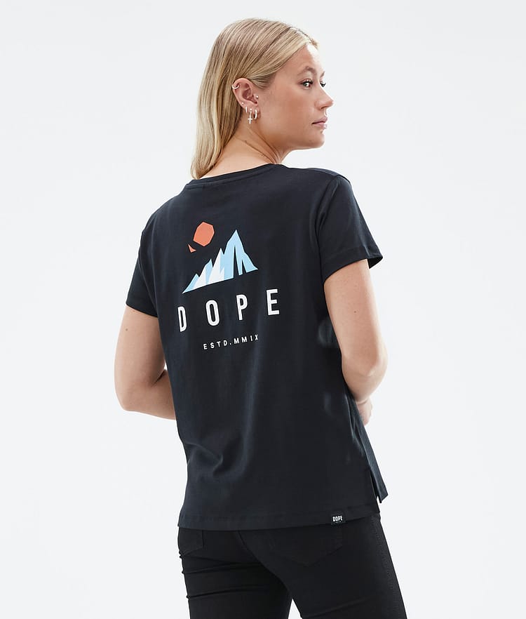 Dope Standard W T-Shirt Damen Ice Black