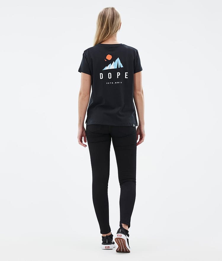 Dope Standard W T-Shirt Damen Ice Black, Bild 4 von 6