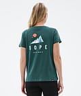 Dope Standard W T-Shirt Damen Ice Bottle Green, Bild 1 von 6