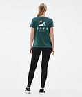 Dope Standard W T-Shirt Damen Ice Bottle Green, Bild 4 von 6
