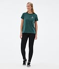 Dope Standard W T-Shirt Damen Ice Bottle Green, Bild 5 von 6