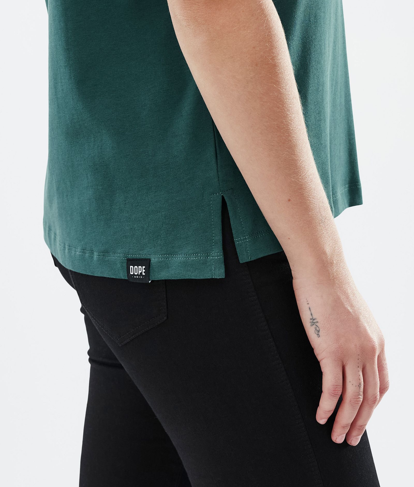 Dope Standard W T-Shirt Damen Ice Bottle Green, Bild 6 von 6