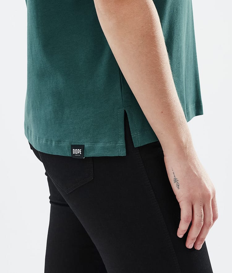 Dope Standard W T-Shirt Damen Ice Bottle Green, Image 6 of 6