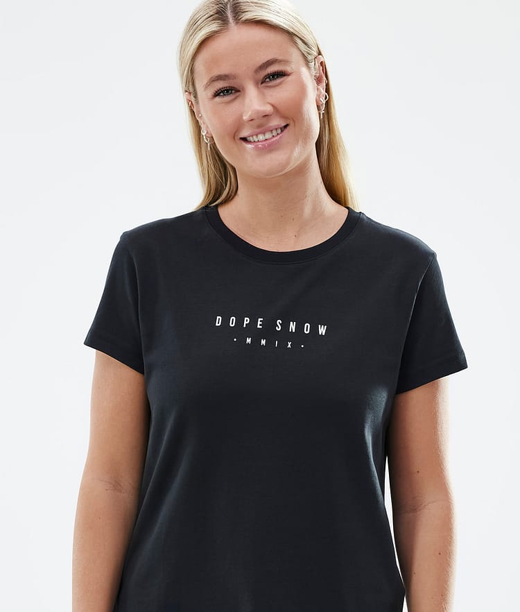 Dope Standard W T-Shirt Damen Silhouette Black, Image 3 of 6