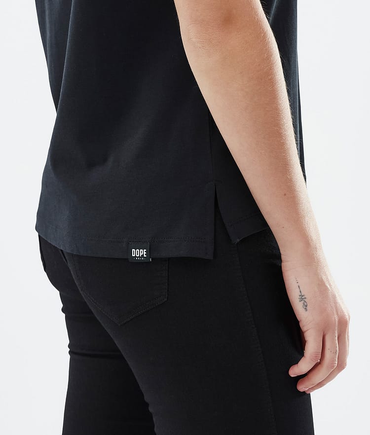 Dope Standard W T-Shirt Damen Silhouette Black, Image 6 of 6