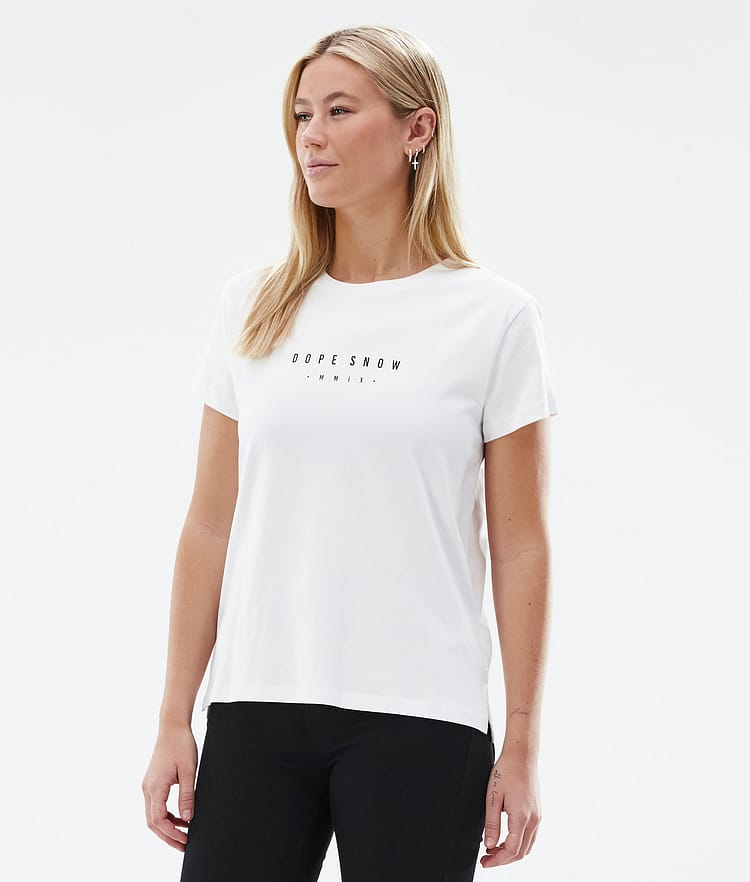 Dope Standard W T-Shirt Damen Silhouette White, Bild 2 von 6