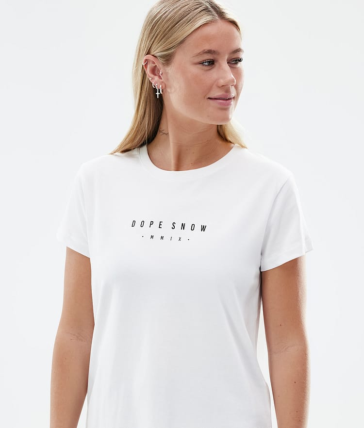 Dope Standard W T-Shirt Damen Silhouette White