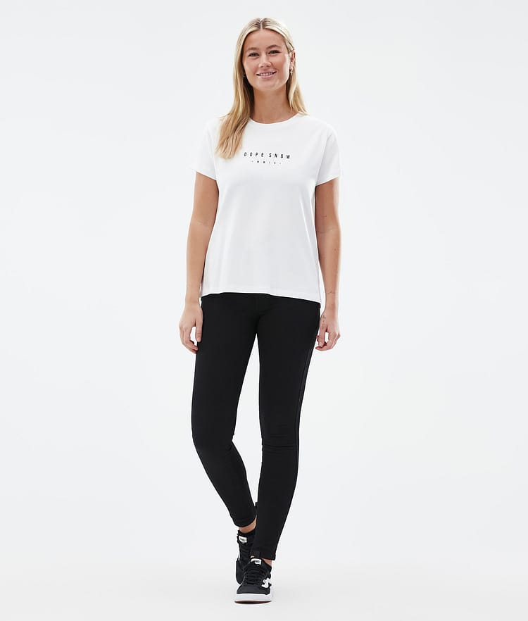 Dope Standard W T-Shirt Damen Silhouette White, Bild 5 von 6
