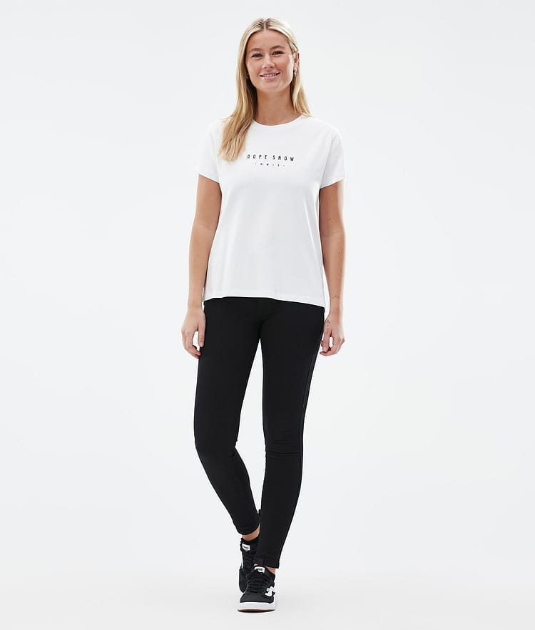 Dope Standard W T-Shirt Damen Silhouette White