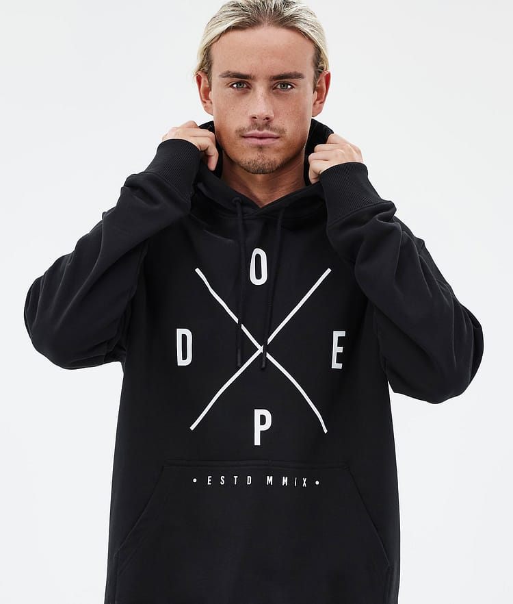 Dope Common Hoodie Herren 2X-Up Black, Bild 2 von 6