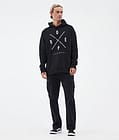 Dope Common Hoodie Herren 2X-Up Black, Bild 3 von 6