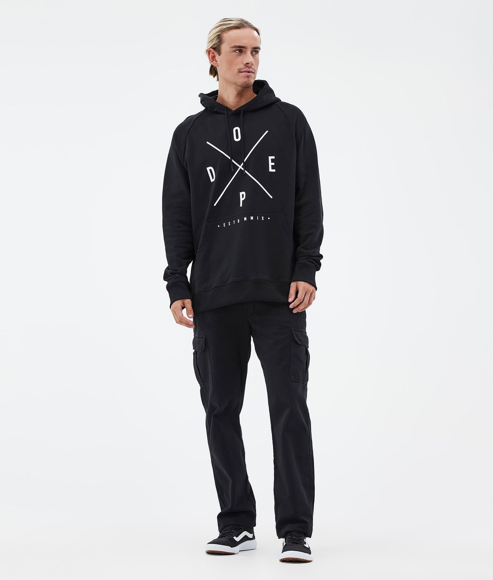 Dope Common Hoodie Herren 2X-Up Black, Bild 3 von 6