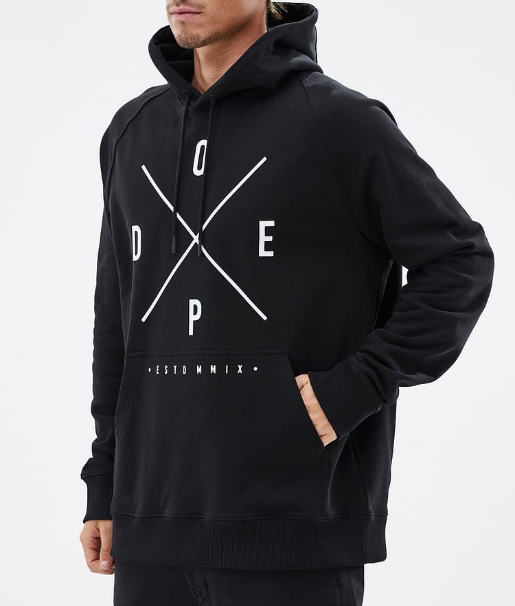 Dope Common Hoodie Herren 2X-Up Black, Bild 5 von 6