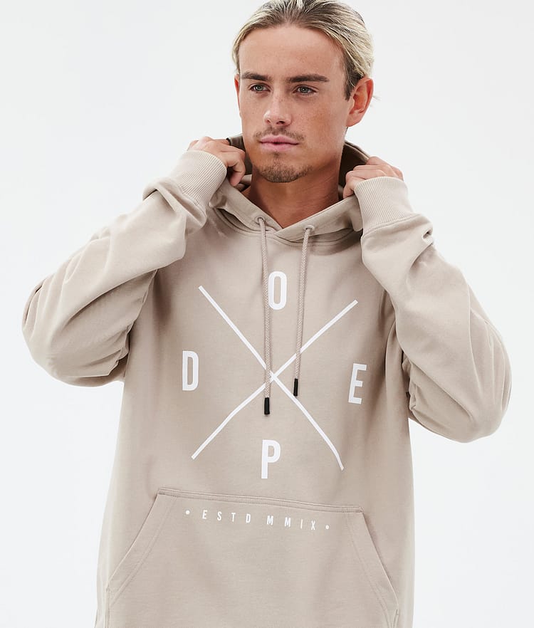 Dope Common Hoodie Herren 2X-Up Sand