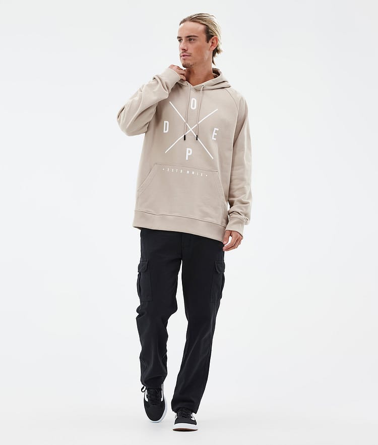 Dope Common Hoodie Herren 2X-Up Sand