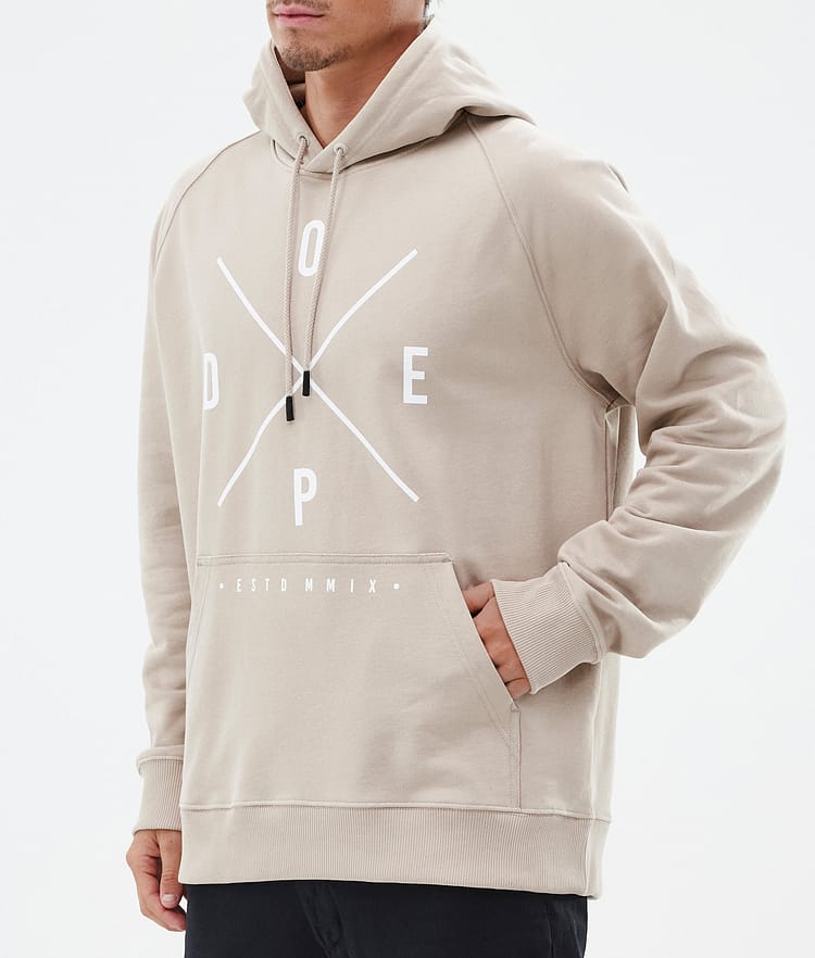 Dope Common Hoodie Herren 2X-Up Sand, Bild 5 von 6