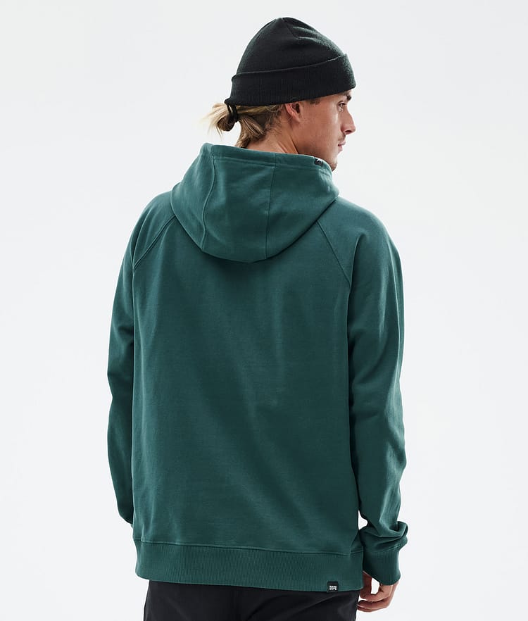 Dope Common Hoodie Herren 2X-Up Bottle Green, Bild 5 von 7