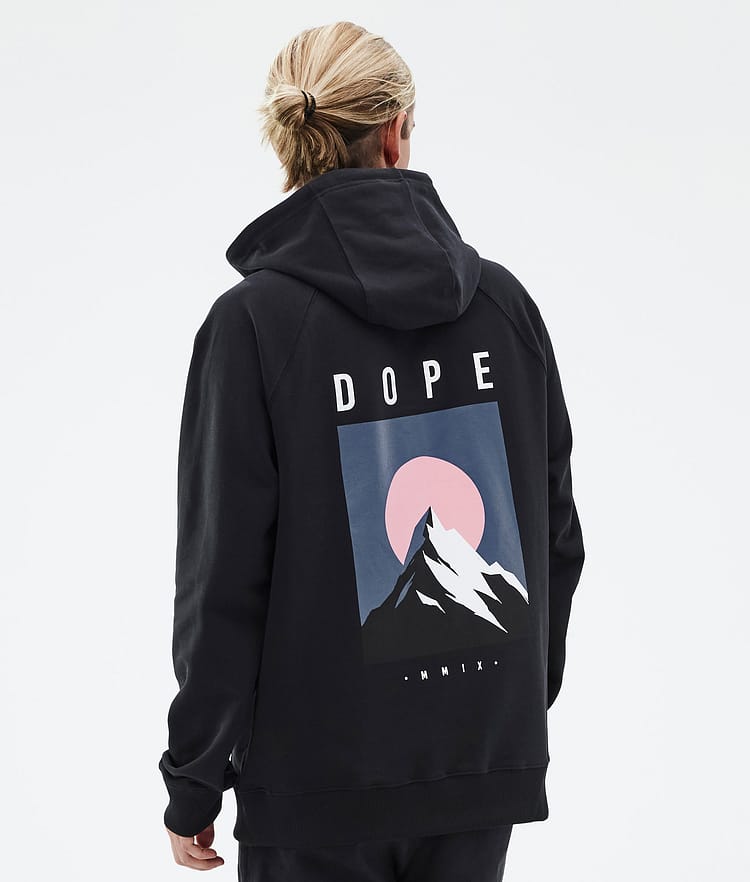 Dope Common Hoodie Herren Aphex Black