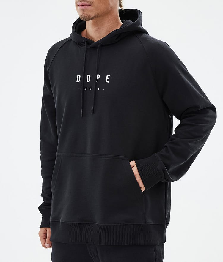 Dope Common Hoodie Herren Aphex Black