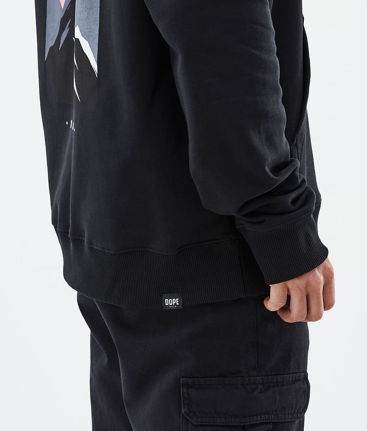 Dope Common Hoodie Herren Aphex Black