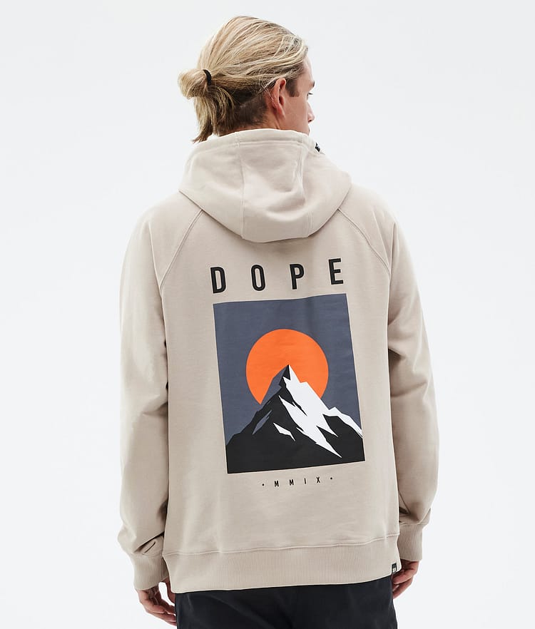 Dope Common Hoodie Herren Aphex Sand