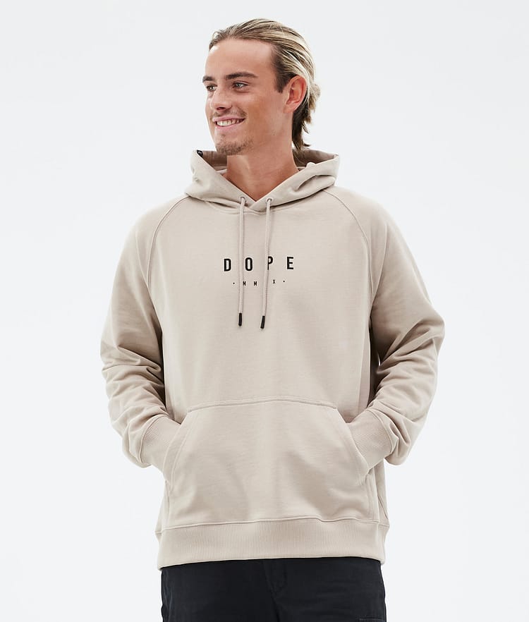 Dope Common Hoodie Herren Aphex Sand