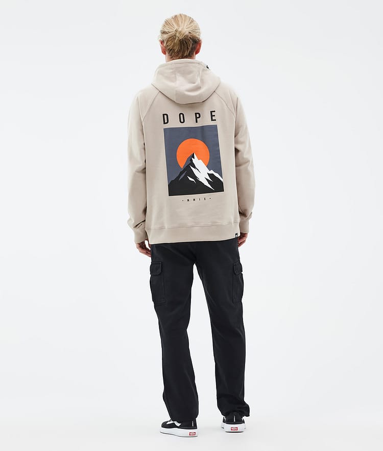 Dope Common Hoodie Herren Aphex Sand