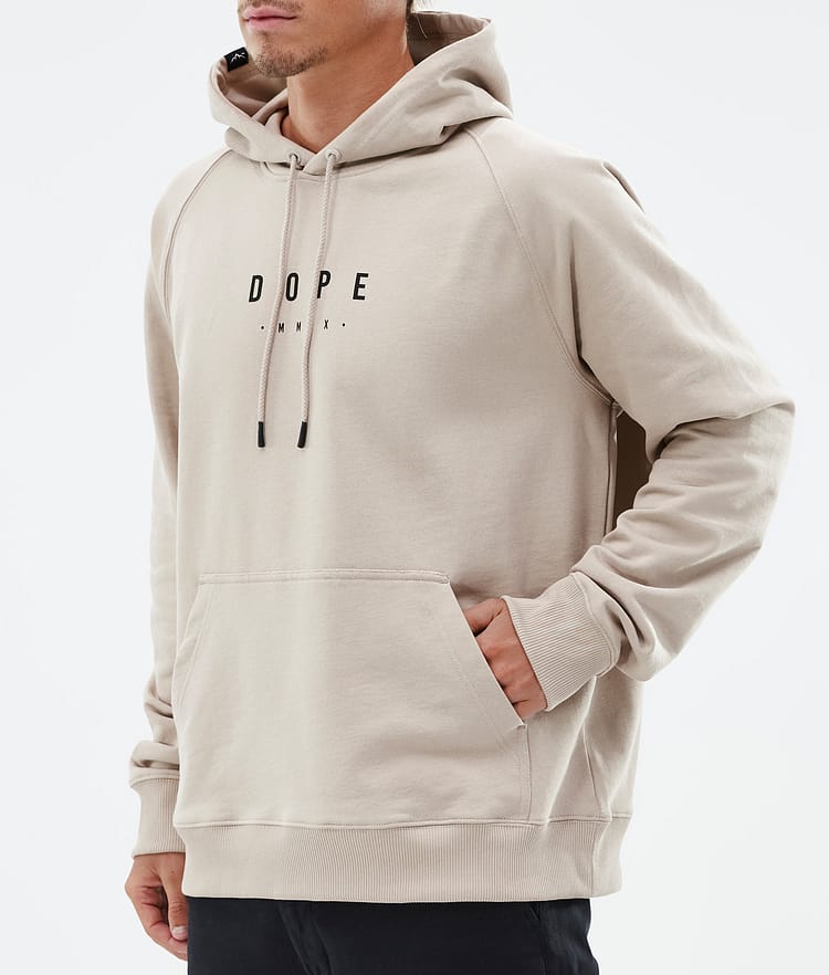 Dope Common Hoodie Herren Aphex Sand