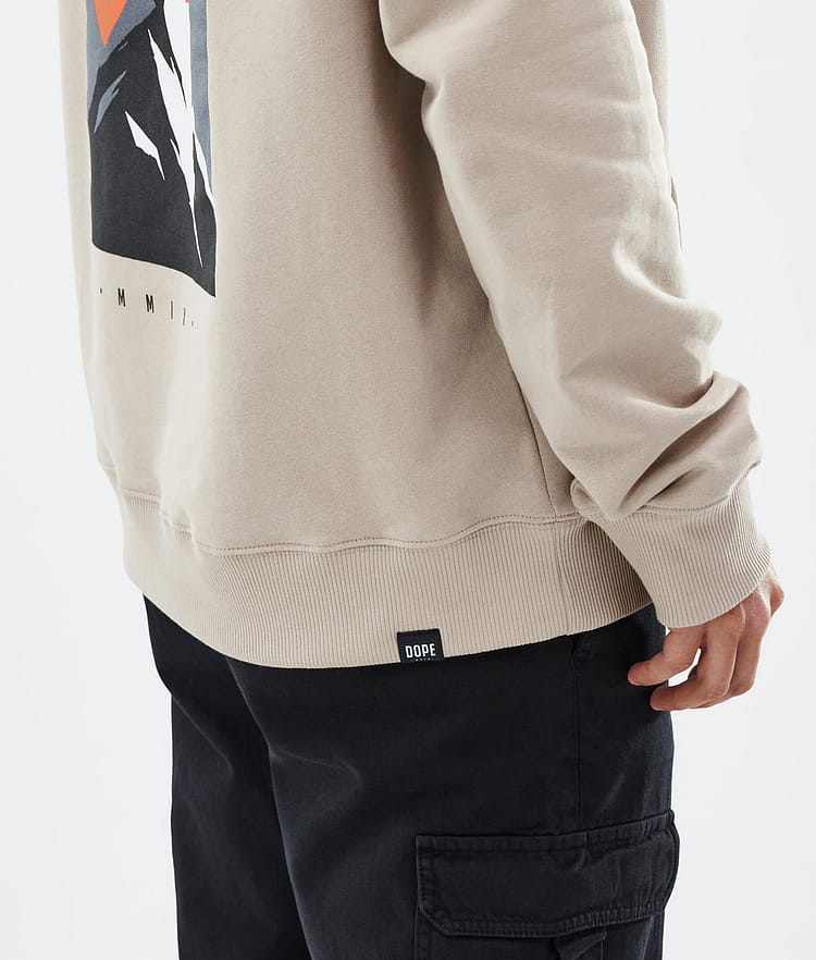 Dope Common Hoodie Herren Aphex Sand