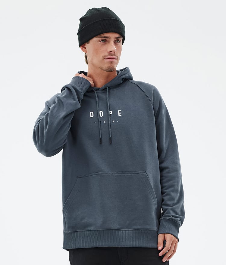 Dope Common Hoodie Herren Aphex Metal Blue