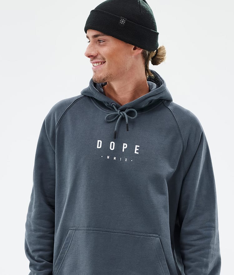 Dope Common Hoodie Herren Aphex Metal Blue