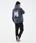 Dope Common Hoodie Herren Aphex Metal Blue, Bild 4 von 7