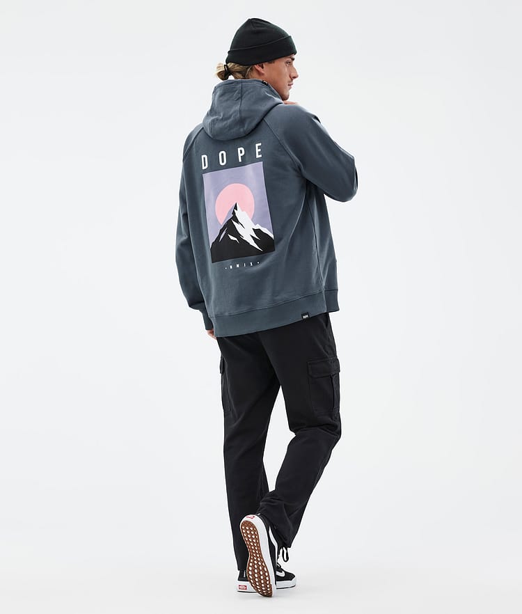 Dope Common Hoodie Herren Aphex Metal Blue, Bild 4 von 7