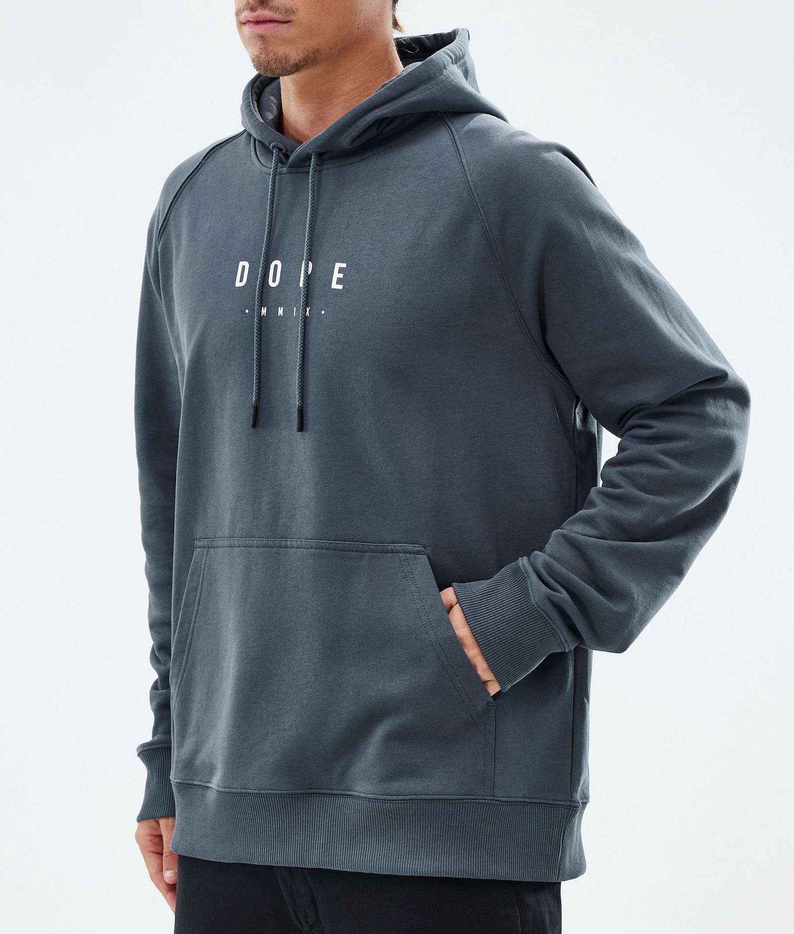 Dope Common Hoodie Herren Aphex Metal Blue, Bild 6 von 7