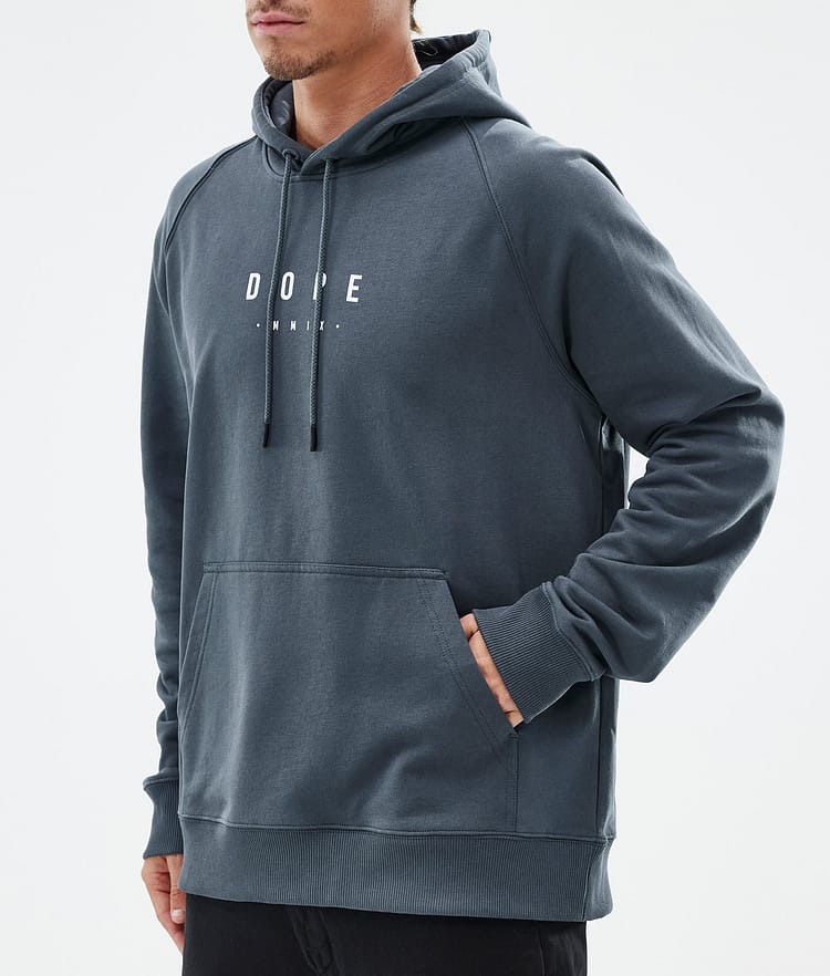 Dope Common Hoodie Herren Aphex Metal Blue