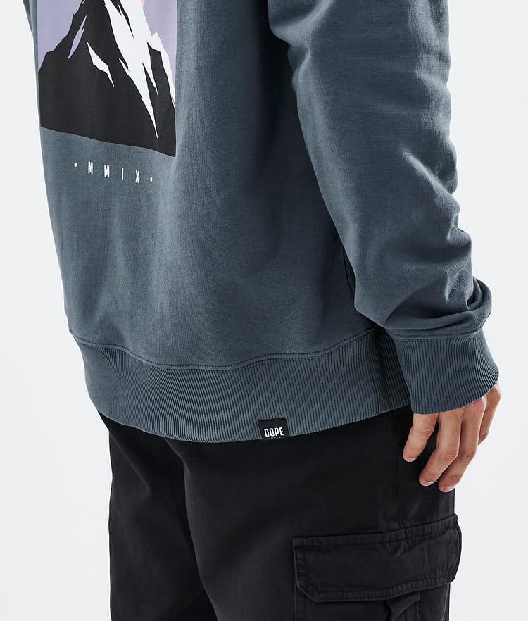 Dope Common Hoodie Herren Aphex Metal Blue, Bild 7 von 7