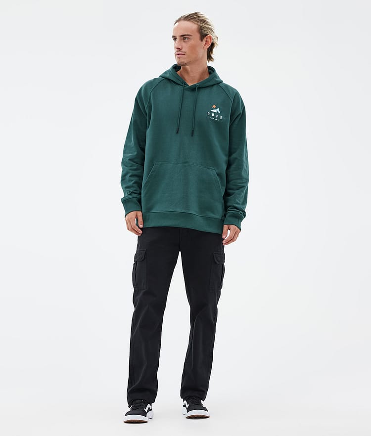 Dope Common Hoodie Herren Ice Bottle Green, Bild 5 von 7