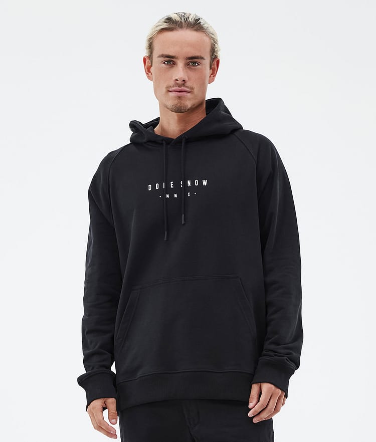 Dope Common Hoodie Herren Silhouette Black, Bild 2 von 7