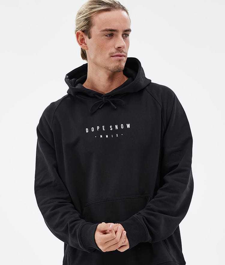 Dope Common Hoodie Herren Silhouette Black, Bild 3 von 7