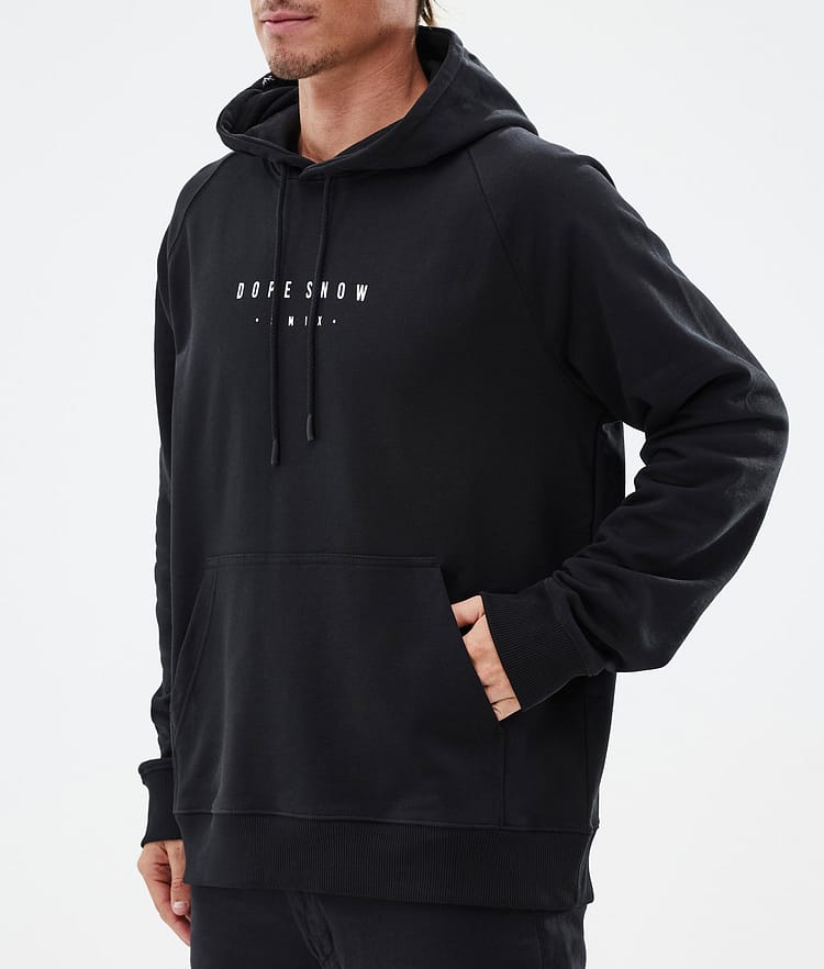 Dope Common Hoodie Herren Silhouette Black, Bild 6 von 7